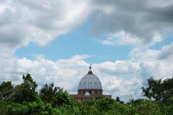 Notre-Dame de la Paix Basilica, Yamoussoukro, Côte d'Ivoire